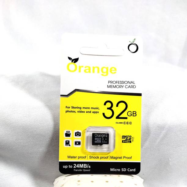 orange UTRA PRO 32 GB MicroSD Card Class 10 100 MB/s  Memory Card