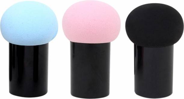 smasher Mushroom Head Beauty Blender Soft Powder Puff With Storage Case For Makeup, Beauty,Foundation