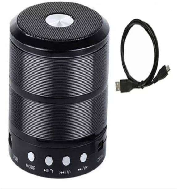 Megaloyalty 887 Mini Sound Box Wireless portable TF-card supported 3 W Bluetooth Speaker 3 W Bluetooth Speaker traveling speaker, powerfuulsound speaker BLACK, Stereo Channel) 5 W Bluetooth Gaming Speaker