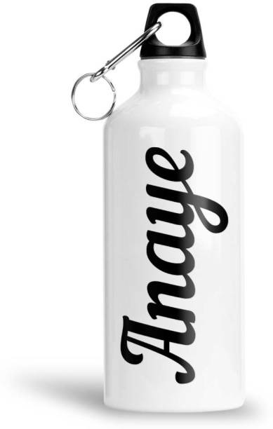 Furnish Fantasy Aluminium Water Bottle 750ml - Best Gift for Happy Birthday, Return Gift, Anaye 750 ml Bottle
