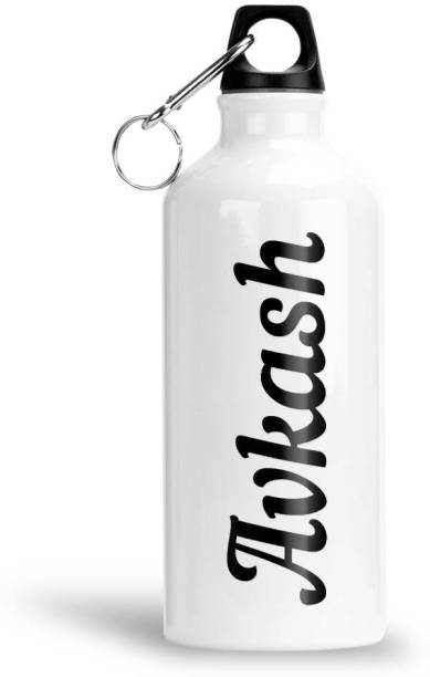 Furnish Fantasy Aluminium Water Bottle 750ml - Best Gift for Happy Birthday, Return Gift, Avkash 750 ml Bottle
