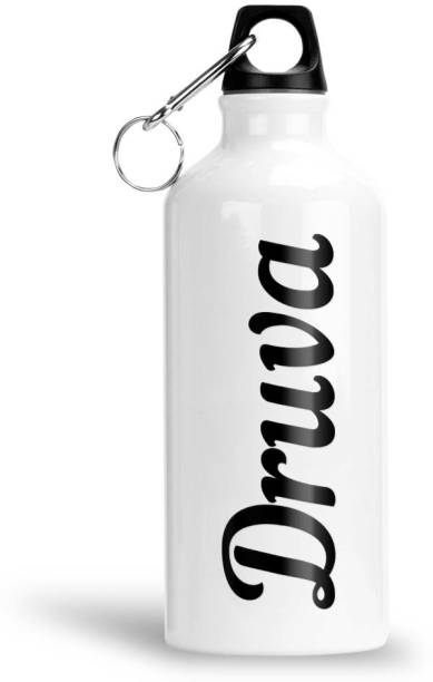 Furnish Fantasy Aluminium Water Bottle 750ml - Best Gift for Happy Birthday, Return Gift, Druva 750 ml Bottle