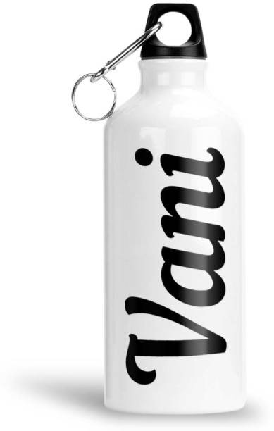 Furnish Fantasy Aluminium Water Bottle 750ml - Best Gift for Happy Birthday, Return Gift, Vani 750 ml Bottle