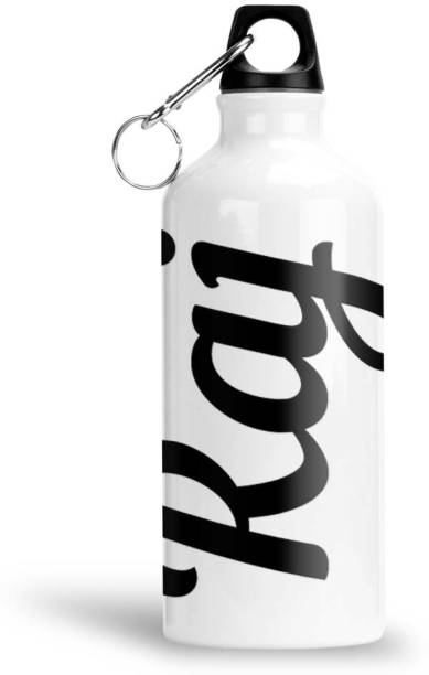 Furnish Fantasy Aluminium Water Bottle 750ml - Best Gift for Happy Birthday, Return Gift, Raj 750 ml Sipper