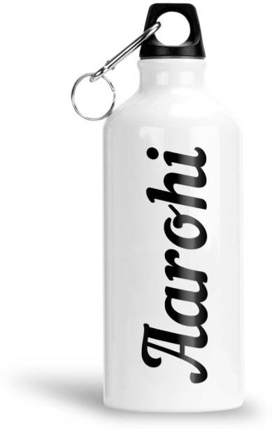Furnish Fantasy Aluminium Sipper Bottle - Best Gift for Happy Birthday, Return Gift, Name - Aarohi 600 ml Bottle