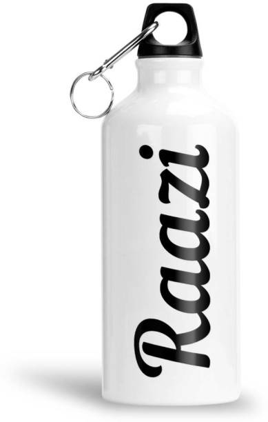 Furnish Fantasy Aluminium Water Bottle 750ml - Best Gift for Happy Birthday, Return Gift, Raazi 750 ml Bottle