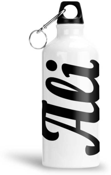 Furnish Fantasy Aluminium Sipper Bottle - Best Gift for Happy Birthday, Return Gift, Name - Ali 600 ml Sipper