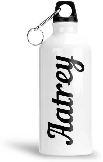 Furnish Fantasy Aluminium Water Bottle 750ml - Best Gift for Happy Birthday, Return Gift, Aatrey 750 ml Bottle
