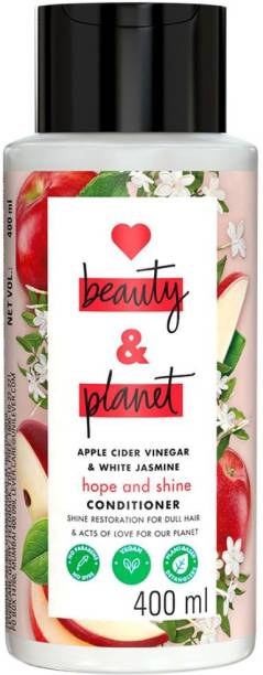 Love Beauty & Planet Apple Cider Vinegar & Jasmine Paraben Free Shine Conditioner