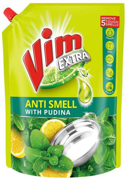 Vim Dishwash Anti Smell Liquid Dish Cleaning Gel