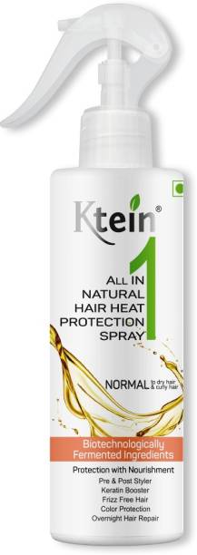 ktein All in 1 Natural Hair Heat Protection Spray 200ml Hair Mist Hair Spray