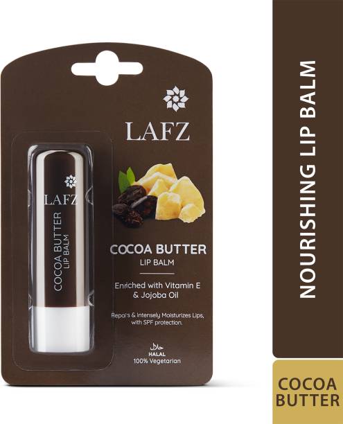 LAFZ Repairs Chapped Lips & Moisturizes With Spf Lip Balm Cocoa Butter