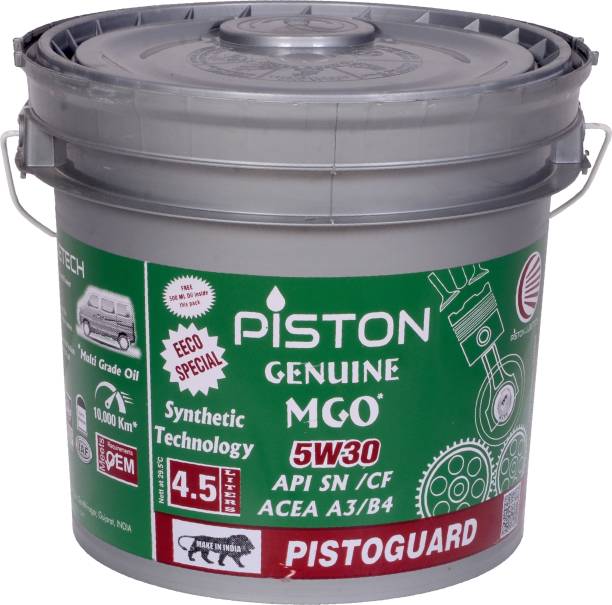 piston 5W-30 API SN/CF, ACEA A3/B4 Synthetic Blend Engine Oil