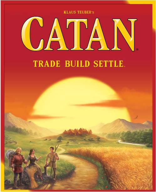 krenz Catan Trade Build Settle Board Game Accessories Board Game