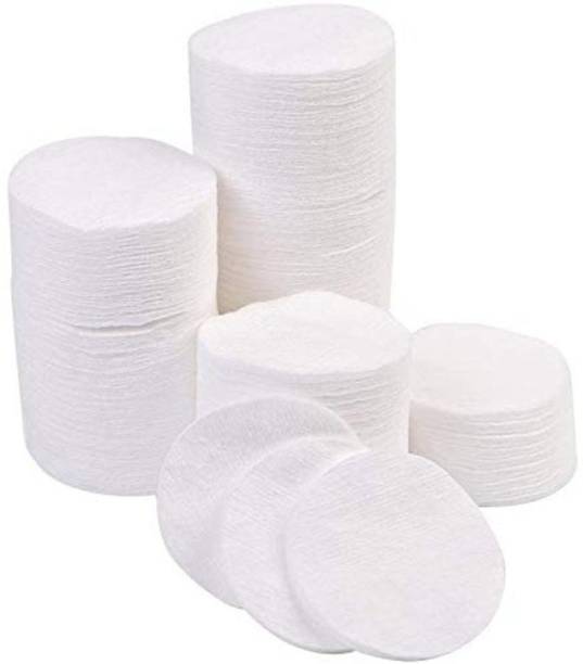 Faigy Makeup Remover Pads,Nail Paints Remover Pad Rounds 100% Cotton For woman Girls All Skin Type Cosmetics Pads Makeup Remover
