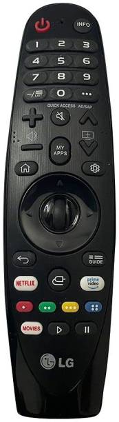 7SEVEN Remote Control Without Scroll Feature Compatible for LG TV / LG Magic Smart TV Remote Controller