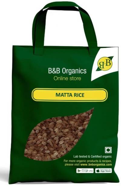 B&B Organics Matta Rice Brown Rosematta Rice (Medium Grain)