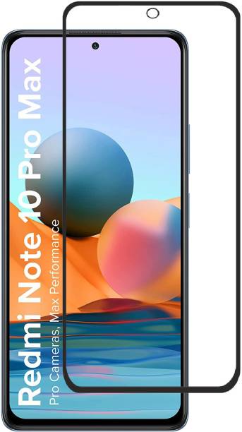 Flipkart SmartBuy Edge To Edge Tempered Glass for Poco X3 Pro, Mi Redmi Note 10 Pro Max, Mi Redmi Note 10 Pro, Mi Redmi Note 9 Pro Max, Mi Redmi Note 9 Pro, Poco X3, Poco M2 Pro, Mi 10i