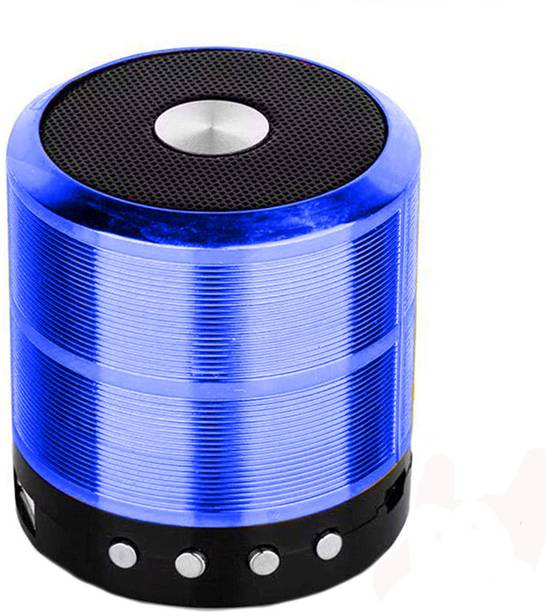 Wolgite Mini WS 887 Speaker,3D Bass splash proof mini Blast with Party,High sound,All Device/Random, Multi function Speaker, thunder sound Wireless Bluetooth Speaker for Car/Laptop/Home audio & gaming With USB/FM/TF card & Pen Drive line in aux supported Mini Bluetooth Speaker Bluetooth LED Bluetooth speakers 10 W Bluetooth Speaker