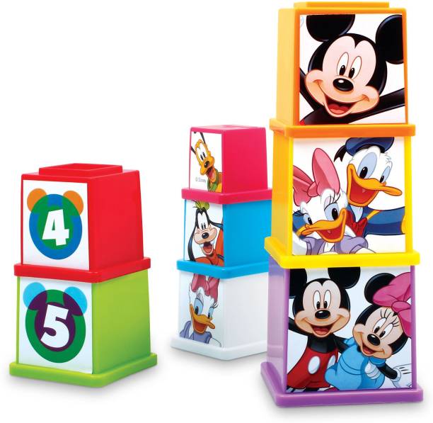Giggles Disney Stacking Cubes