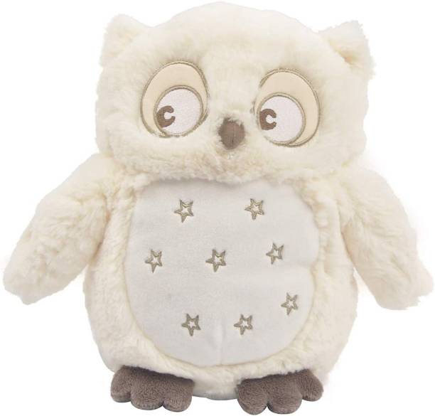 AVS Snowy Owl Plush, Stuffed Animal, Plush Toy, Gifts for Kids, Cuddlekins 30CM  - 30 cm