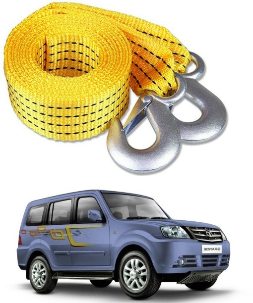 Tow Strap Quality Heavy Duty 2.5 Tonne Breakdown Recovery Towing Rope 3.5M Long 