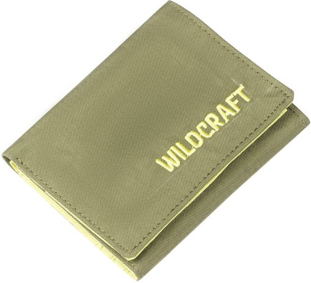 Wildcraft Men & Women Casual Green Fabric Wallet