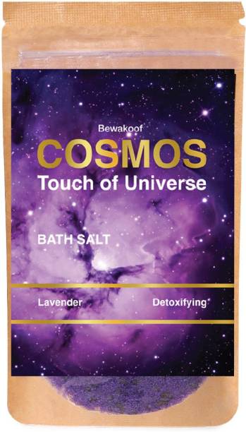 Bewakoof Cosmos Detoxifying Bath Salt Powered By Lavender - Paraben & Sulphate Free