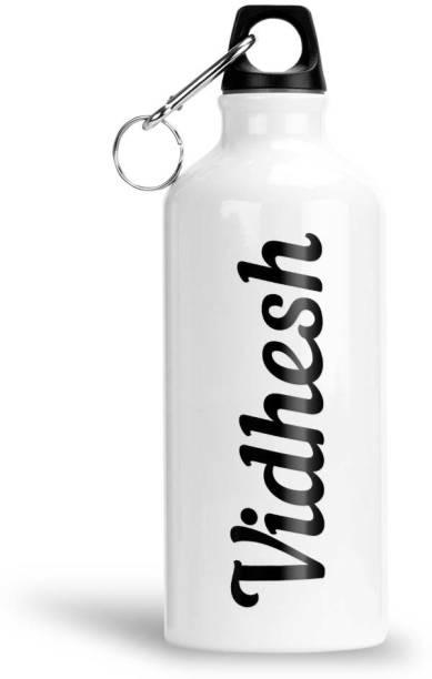 Furnish Fantasy Aluminium Water Bottle 750ml-Best Gift for Happy Birthday, Return Gift, Vidhesh 750 ml Bottle