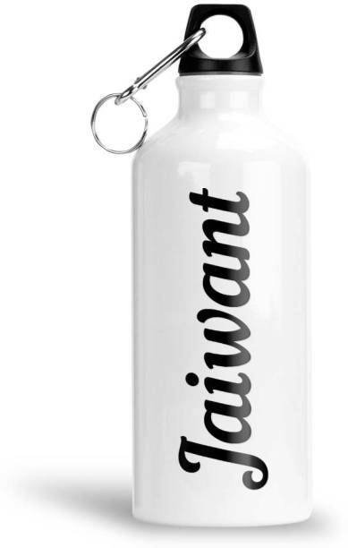 Furnish Fantasy Aluminium Water Bottle 750ml-Best Gift for Happy Birthday, Return Gift, Jaiwant 750 ml Bottle