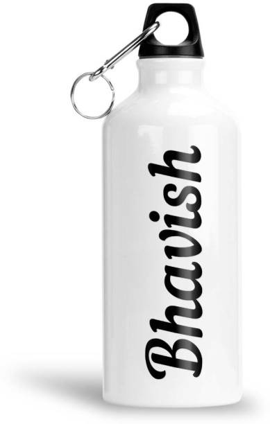 Furnish Fantasy Aluminium Water Bottle 750ml-Best Gift for Happy Birthday, Return Gift, Bhavish 750 ml Bottle
