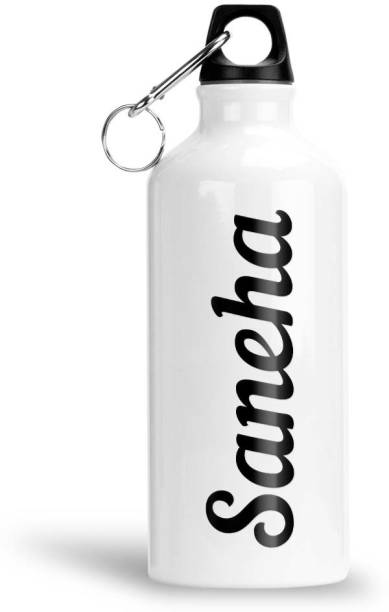 Furnish Fantasy Aluminium Water Bottle 750ml - Best Gift for Happy Birthday, Return Gift, Saneha 750 ml Bottle