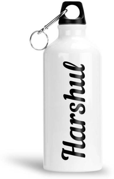 Furnish Fantasy Aluminium Water Bottle 750ml-Best Gift for Happy Birthday, Return Gift, Harshul 750 ml Bottle