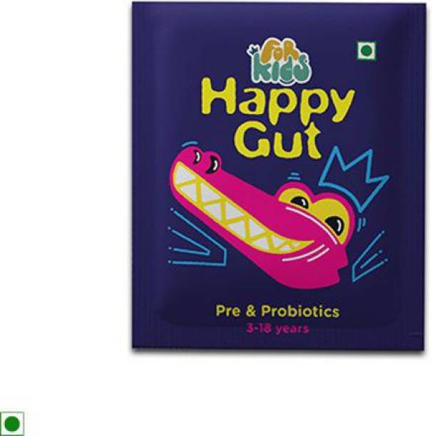 ForKids Happy Gut Prebiotic and Probiotic rich sachet for Gut Health Tablet