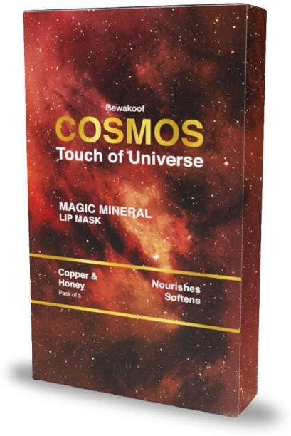 Bewakoof Cosmos Magic Mineral Lip Mask - Copper & Honey Pack of 5