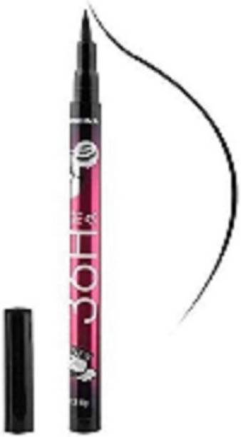 CRISTEN high quality waterproof liquid-eye liner 36H no smudge suitable for contact lens users 3 g (Deep black) 3 g (Black) 1.4 g