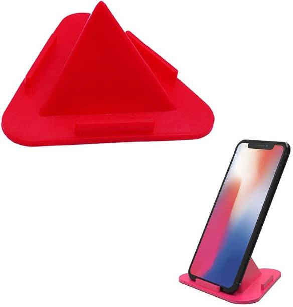 Acs mb111 Universal Portable 3-Sided Triangle Desktop Stand Mobile Phone Pyramid Shape Massager