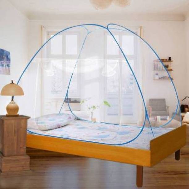Kolar Polyester Adults Washable Net Single Bed Mosquito Net
