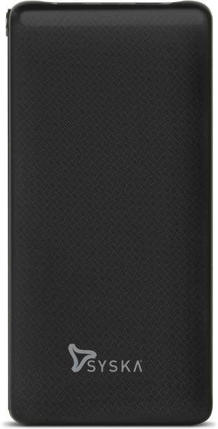Syska 30000 mAh Power Bank (18 W, Quick Charge 3.0, Power Delivery 2.0)