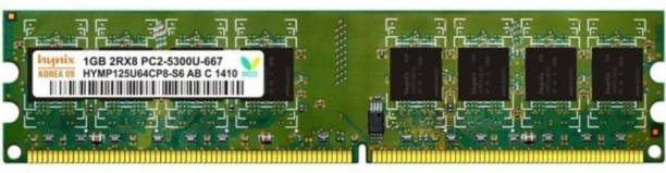 Hynix 667 DDR2 2 GB (Dual Channel) PC (DDR2, 2GB RAM)
