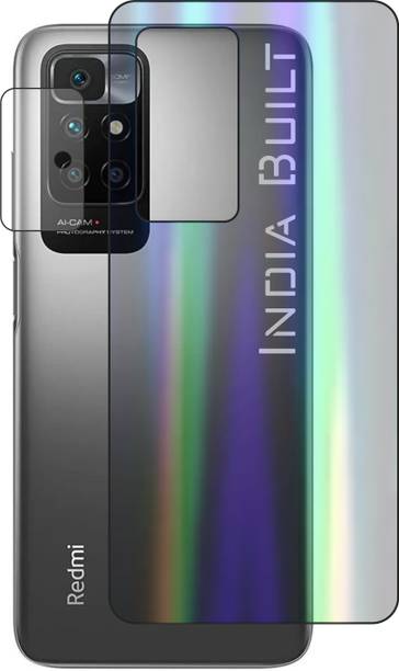 INDIA BUILT Screen Guard for Xiaomi Redmi 10 Prime BACK...