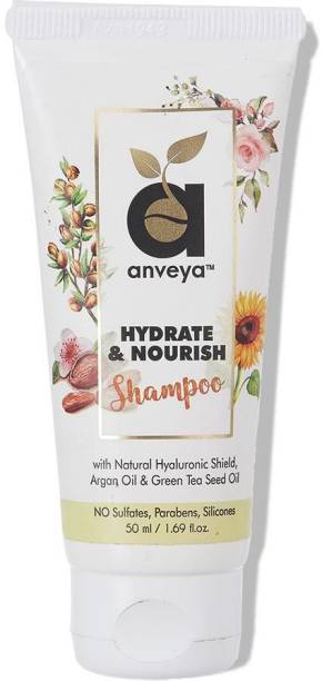 Anveya Hydrate & Nourish Shampoo,for Dry, Damaged, Frizzy Hair & Hair Fall