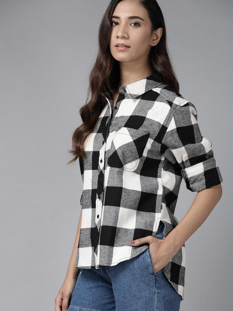 Modern shirt for girls clearance