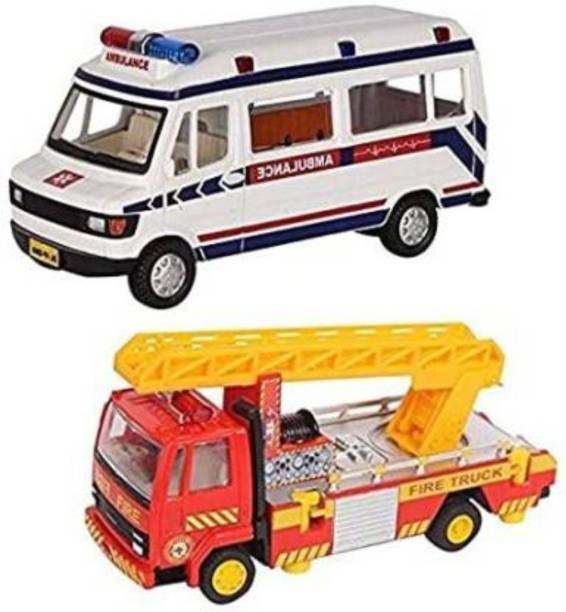 VEDANSHI Ambulance with Fire Ladder