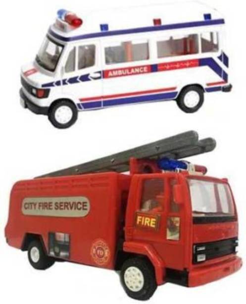VEDANSHI Ambulance & Fire Tender