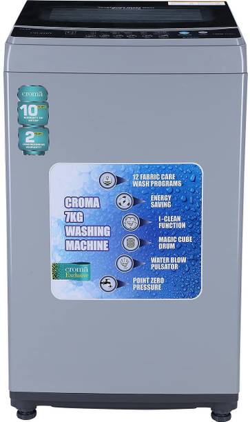 Croma Washing Machine Buy Croma Washing Machines Online At Best Price In India Flipkart Com