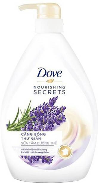 DOVE Go Fresh Relaxing Body Wash Lavender X Chamomile