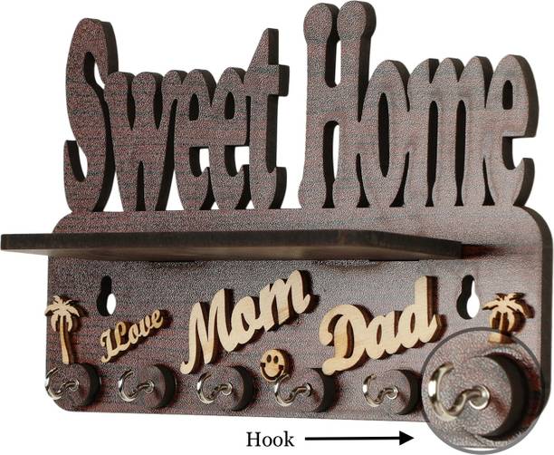 WEB SHOPY WS KHLDR BROWN 34 Door Hanger