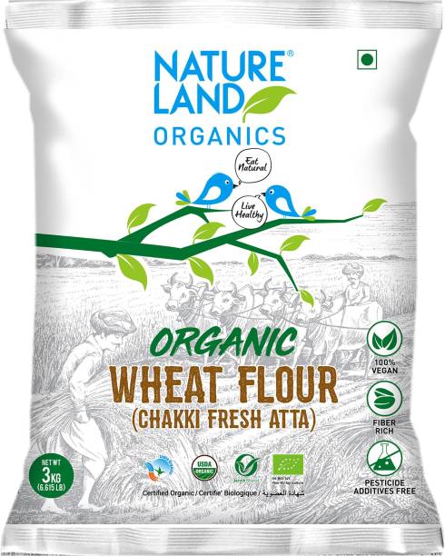 Natureland Organics Organic Wheat Flour