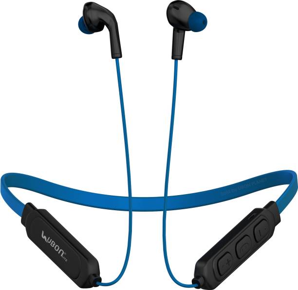 Ubon Wireless Neckband Earphone with Mic Bluetooth Headset